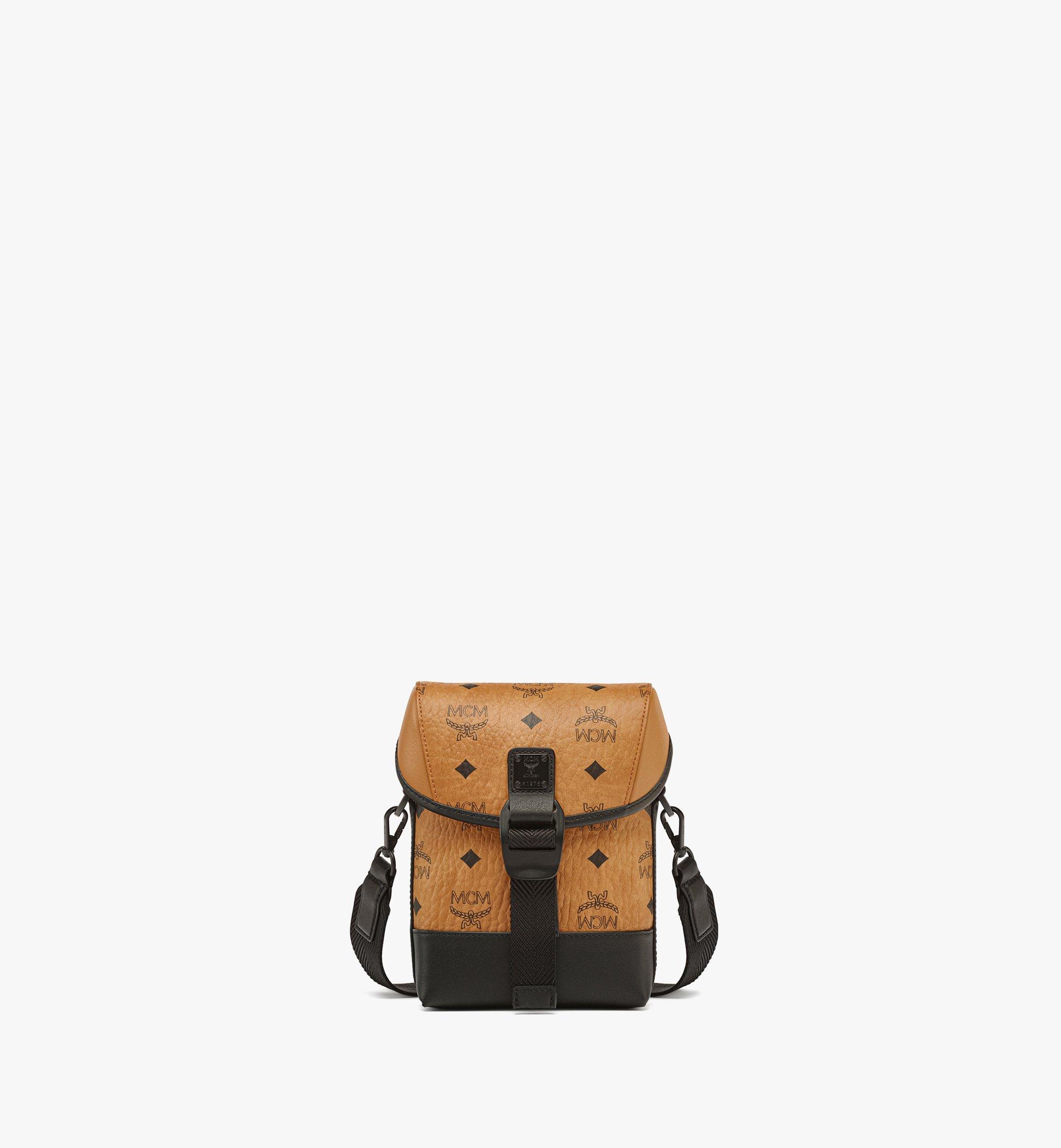 Mcm sling store bag men